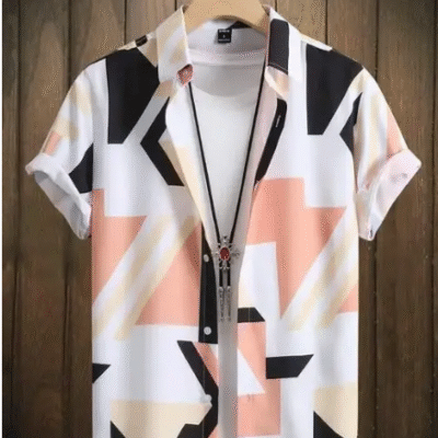 Classic Designer Printed Shirt
